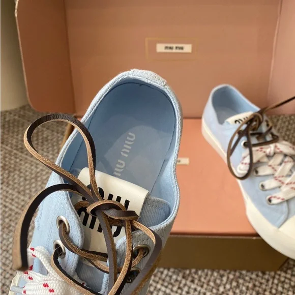 Miu Miu Women’s Sneakers - Picture 4 of 9